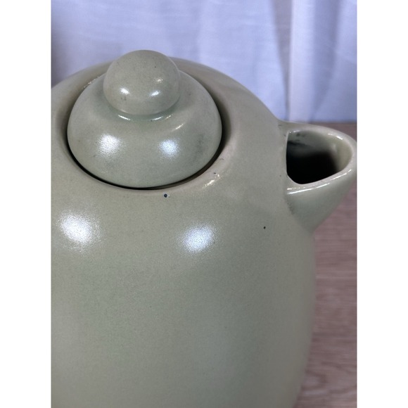 MSRF, Inc Ceramic Coffee Pot Tea Pot Green Lidded Pottery - Picture 4 of 8